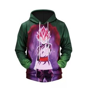 Hoodie customized GOKU